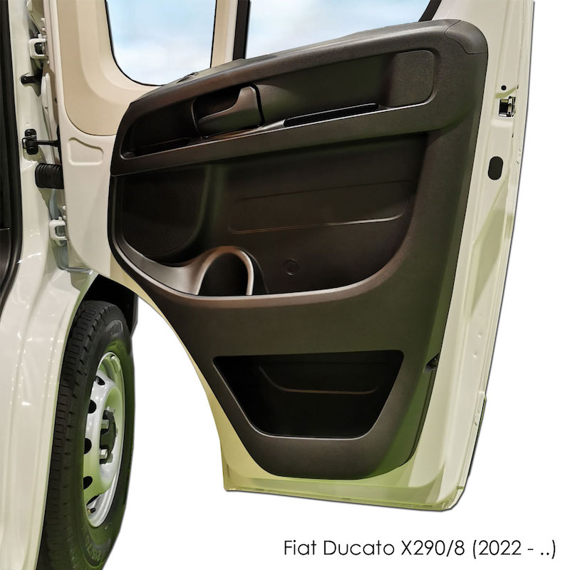 HEOSafe Set Fiat Ducato 250/290 Cab.+ 3 st L. Grijs - voor uw camper of  caravan - Camperhuis - Camperhuis