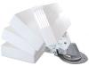 Camos Flat Sat manual crank-up satellite dish (universal fit long shaft)