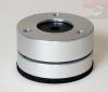 Waterproof gland SS1 Aluminium for cables 4.5 - 9mm dia, connectors to 21mm dia