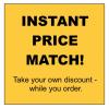 Price Match - add your own price reduction here for any amount - instantly!