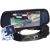 Camos CM-200 Camera With Mirror Monitor and Cable