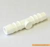 Straight Connector Ribbed Half-Inch for Water Hose Motorhome Caravan