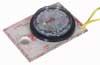 Compass - get a bearing on a satellite then home in using a satfinder