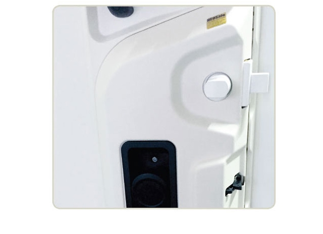 Security and vehicle - Heosafe 1951 habitation door lock for versions of  Carado and Sunlight motorhomes