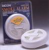 Fireangel smoke alarm with silencer button for nuisance alarms.