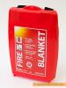 Firechief Fire Blanket 1m x 1m model K30 Quick Release Clam case  BSEN 1869-1997
