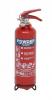 Firechief FXP1 1 KG Powder Extinguisher BSEN3, Kitemark, LPCB and MED Approved