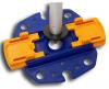 Peggy Peg Fix & Go Anchor Plate with Sliding Clamp Fits Popular Awning Feet