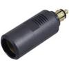 Plug Converter For 12v or 24v DIN Sockets Accepts Lighter Type Connector Plug