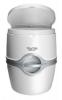 Porta Potti Excellence White Extra Height and Width Comfort With Electric Pump