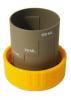 Thetford Cap  and Measuring Cup 2581078 Yellow for Thetford Waste Holding Tanks