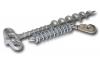 Peggy Peg Pet Screw-in Anchor 31cm Aluminium with Spring Cushion Dogs up to 45kg